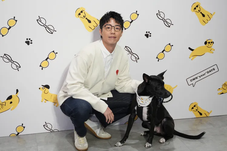 蔡凡熙21歲時抽到籤王去當海軍。彭欣偉攝