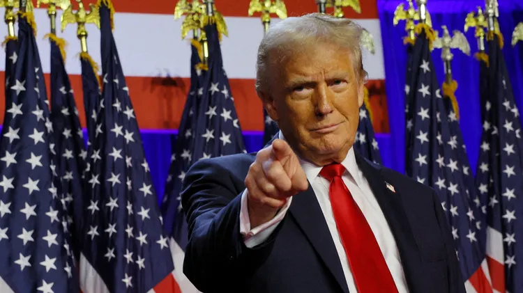 世界各國都在適應川普的強硬作風，但對台灣而言，利害尤其重大。美聯社
