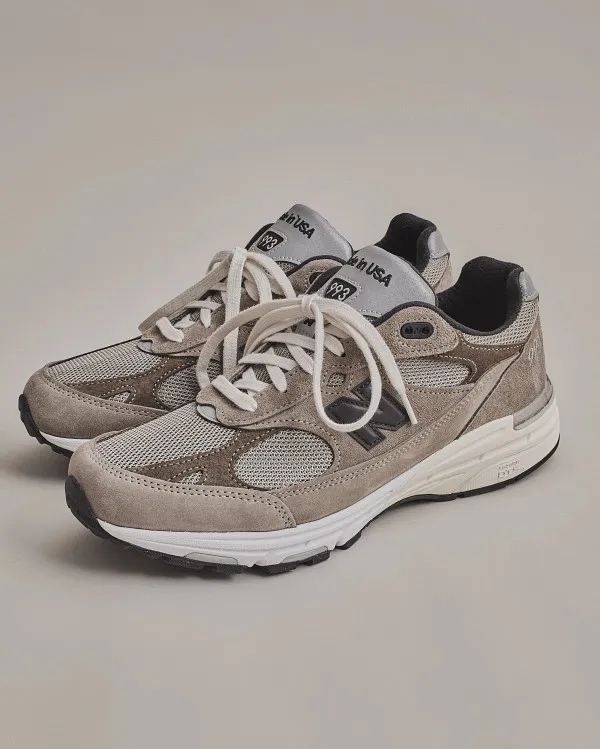 New Balance Made in U.S.A U993JJ鞋款，9280元。品牌提供