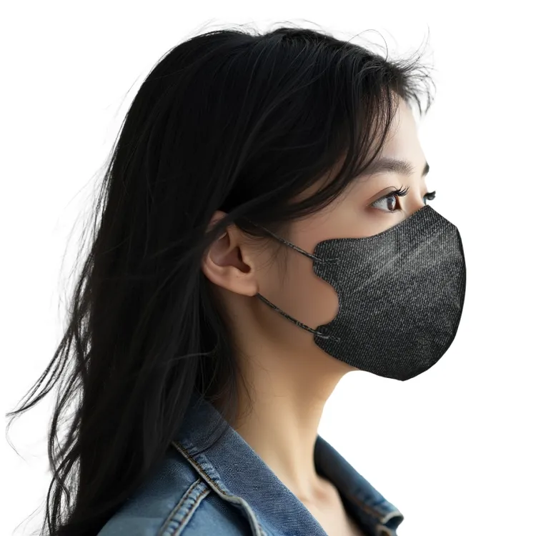 中衛CSD「刷破牛仔」系列口罩，外型時尚，更兼顧舒適與實用性。中衛提供