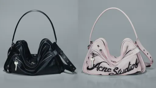 Acne Studios全新CAMERO包登場　柔軟小牛皮拎出絕佳鬆弛感