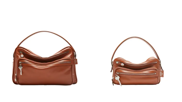 CAMERO提供迷你托特包「CAMERA」、肩背包「PARTY」2種尺寸。品牌提供