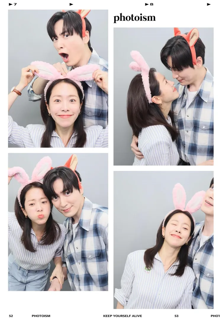 李浚赫與韓志旼以「姜劉CP」受到觀眾喜愛。翻攝韓志旼 IG