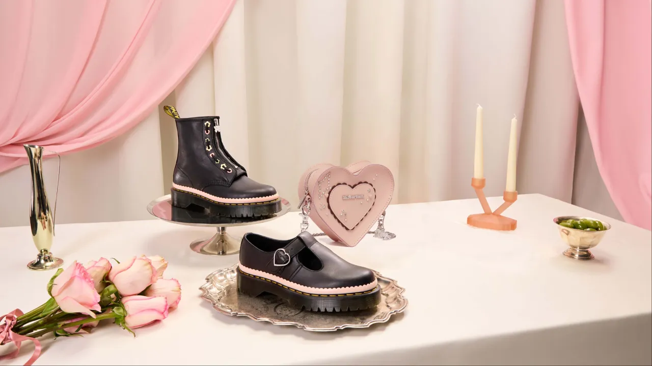 Dr. Martens推出情人節系列。品牌提供