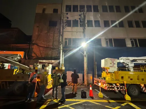 新北三重工安意外 台電外包商遭高壓電擊!搶救後恢復心跳