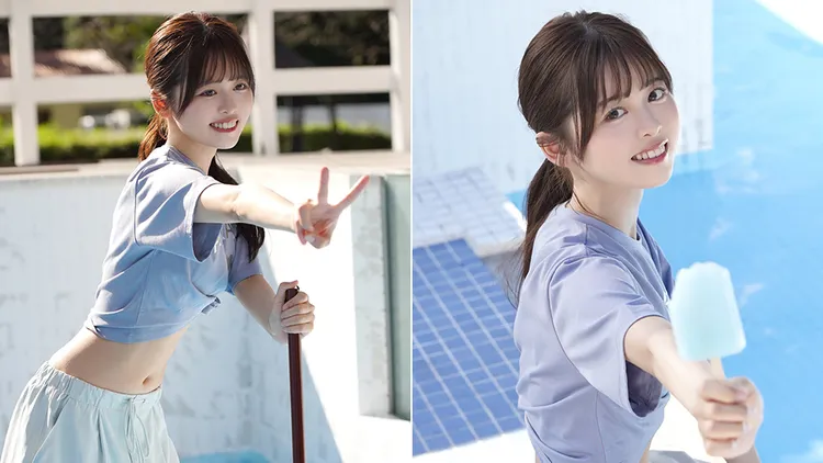 櫻乃莉乃。翻攝自櫻乃莉乃X