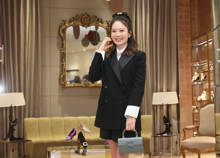 Melody認了新歡對象是王陽明親戚。攝影中心攝