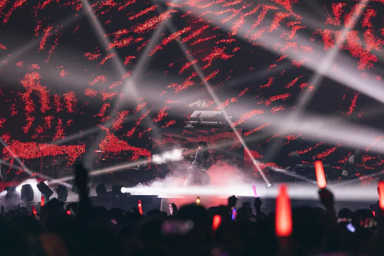 ikura得知台灣有60萬人參加抽選嚇到。好玩國際文化提供