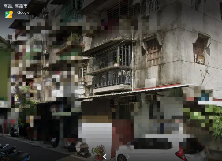 鑑識人員在張男住處找到物少女性內衣褲。取自google map