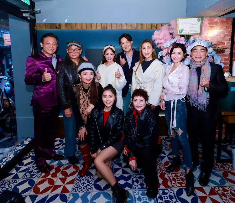 群星力挺余政鴻副業。民視提供