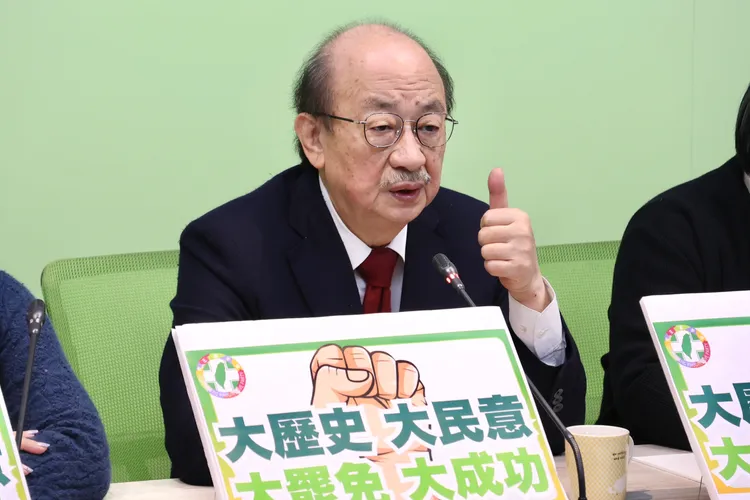 民進黨立院黨團總召柯建銘。莊宗達攝