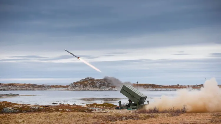 國家中程先進防空系統（NASAMS）。翻攝 Raytheon Technologies