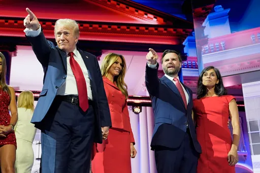 誰是接班人？川普談是否考慮副手范斯　答案讓眾人傻眼