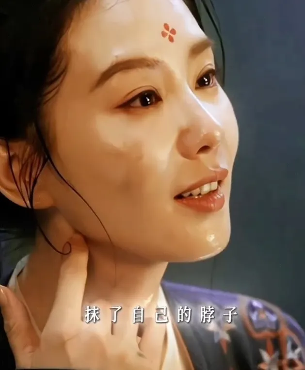 劉詩詩眼神戲被誇有進步。翻攝《掌心》