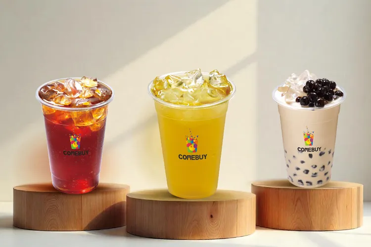 指定Uber Eats平台，COMEBUY玉荷冰綠、大麥紅茶、珍珠奶茶連續五天買一送一。業者提供