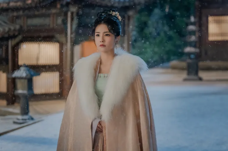 《寧安如夢》女主角白鹿。中視提供