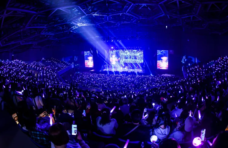 Rain開唱吸引近5000名粉絲捧場。大步整合行銷提供