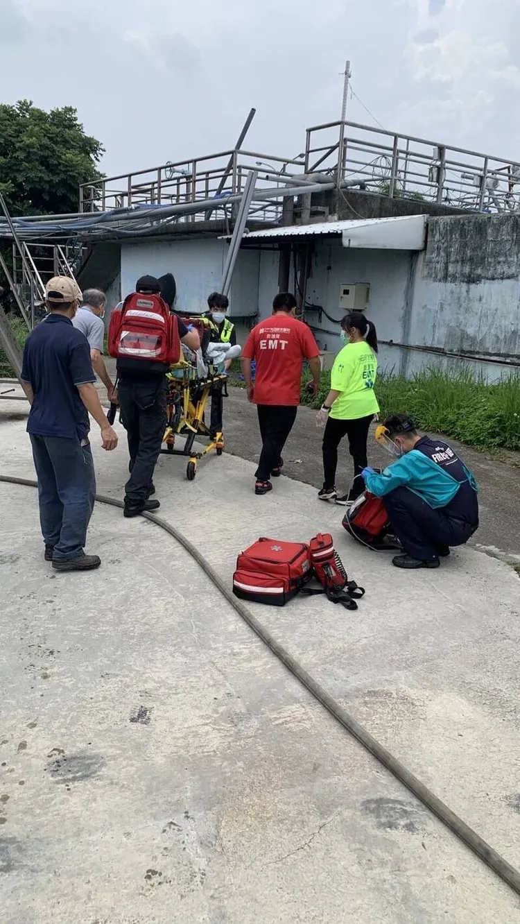 2名越南籍移工闖禍後逃逸失聯被發布通緝，同行負責確認工作流程的台籍員工被依過失致死罪判刑。資料照片