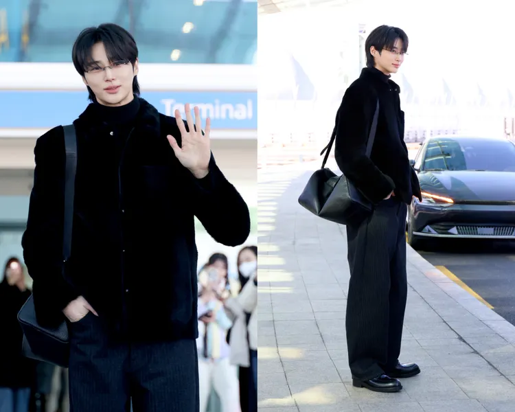 韓國男神邊佑錫。品牌提供