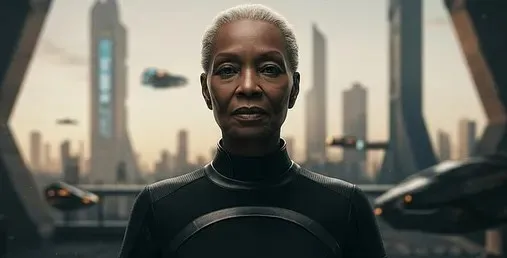 1000年後的人類皮膚會比較黑取自Ｘ@MailOnline 