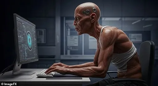 一千年以后,我们都像外星人?AI:3025年人类长这样