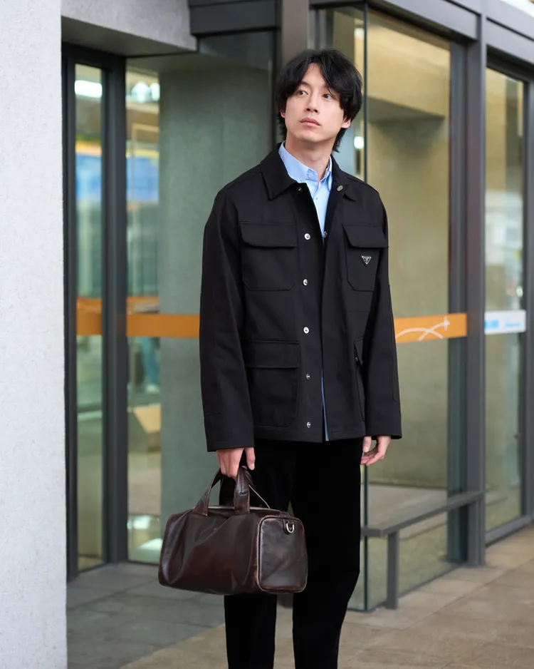 坂口健太郎原訂今日出席在台中大遠百的活動，如今因鄰近的台中新光三越氣爆，確定取消。品牌提供