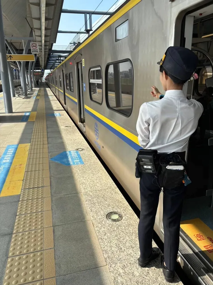 台鐵列車示意圖。翻攝自台鐵臉書