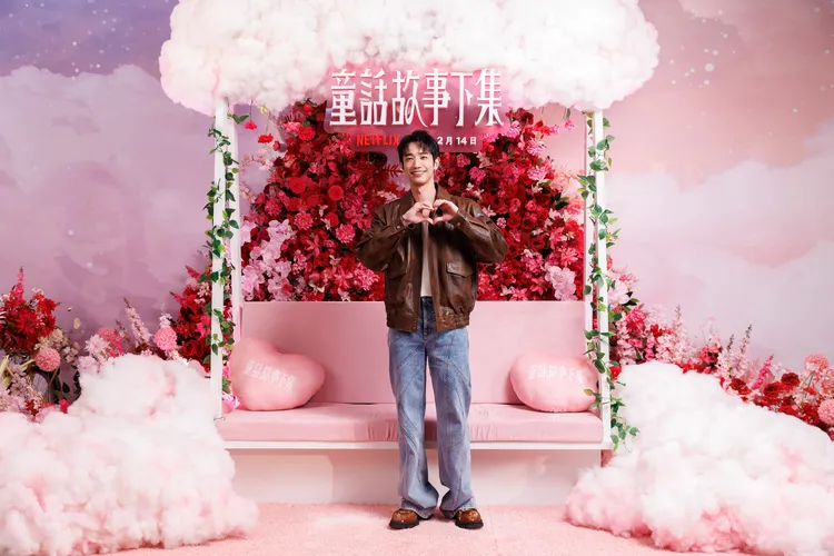 劉以豪把媽寶男演得令人無法討厭。Netflix提供