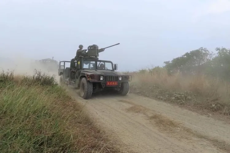 海軍陸戰隊。資料照，翻攝自海軍陸戰隊臉書