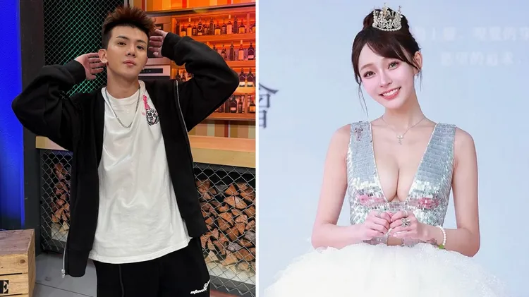 孫生與林襄已分手5年。翻攝孫生Threads及林襄IG