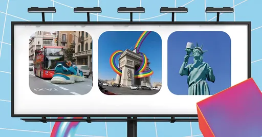 壹蘋派生活美語　虛擬戶外廣告引領未來