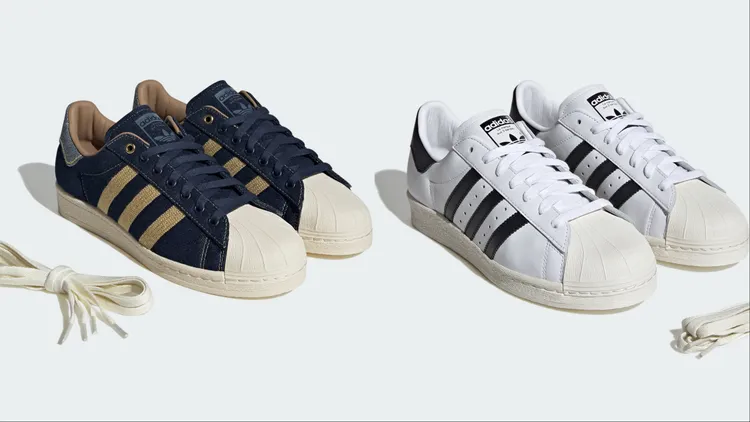 adidas Originals SUPERSTAR 82，各4690元。品牌提供