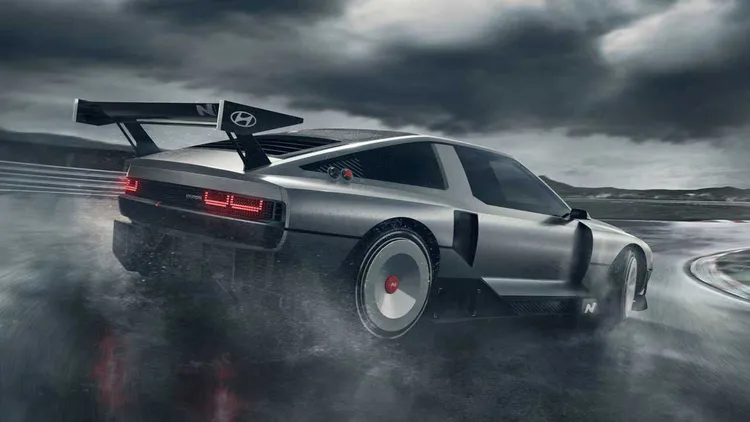 N Vision 74概念車採後置雙馬達設定，綜效輸出超過671hp、扭力更來到900Nm，動力直逼超跑水準。原廠照片