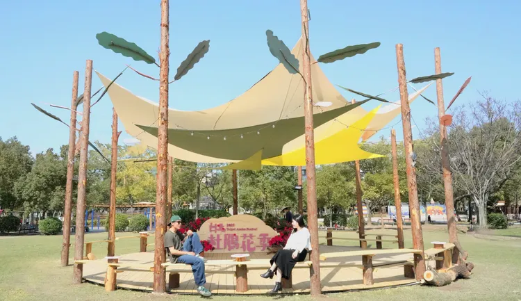 「安森之冠」舞台。北市工務局提供