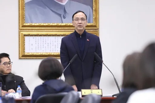 柯文哲爸爸今病逝 國民黨主席朱立倫:盼柯家節哀珍重