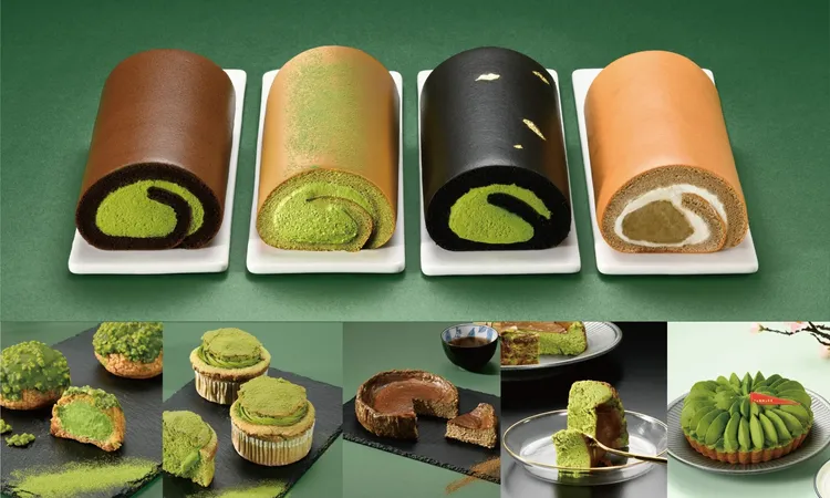 亞尼克京都宇治茶季大勢登場。業者提供