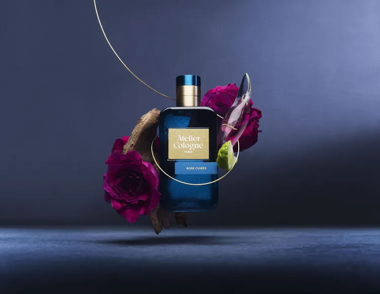 Atelier Cologne暗語玫瑰淡香精，100ml／9200元。品牌提供