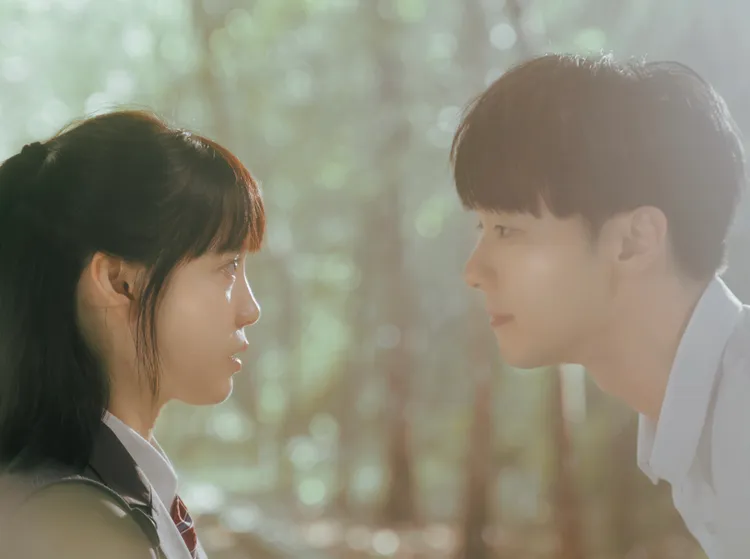 乖乖牌程予希勇敢追愛一句話驚呆施柏宇。阿榮影業提供