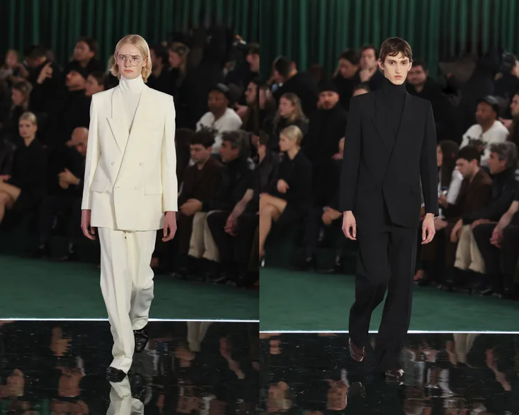 GUCCI 2025秋冬系列。品牌提供