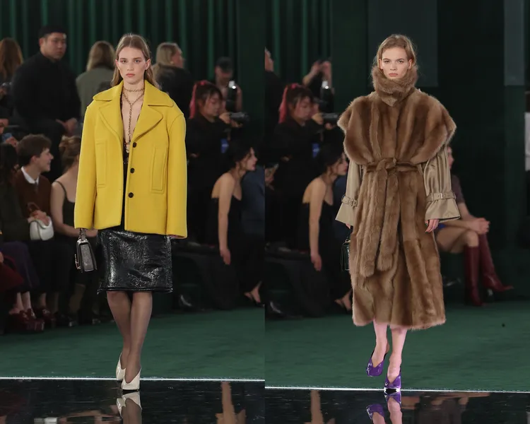 GUCCI 2025秋冬系列。品牌提供