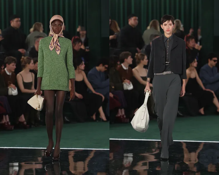 GUCCI 2025秋冬系列。品牌提供