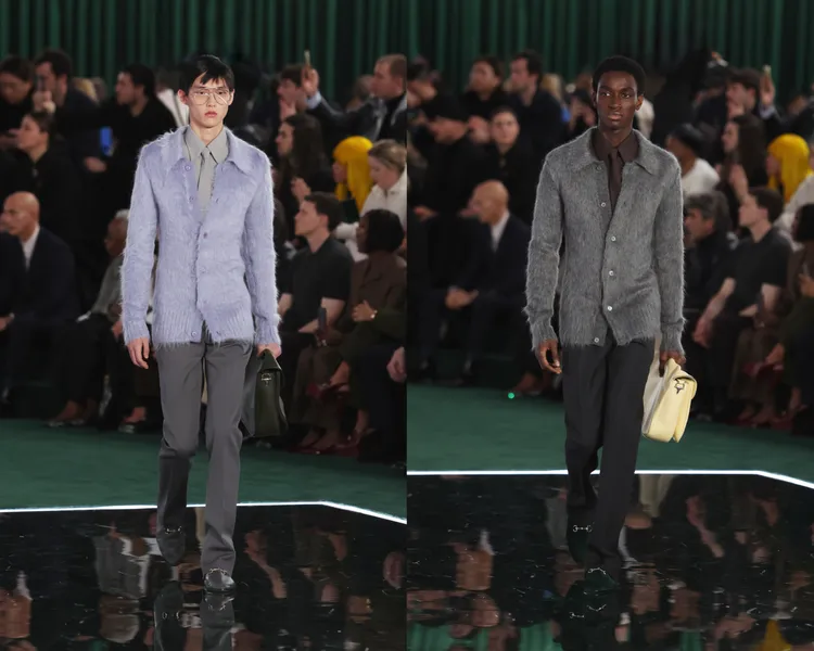 GUCCI 2025秋冬系列。品牌提供