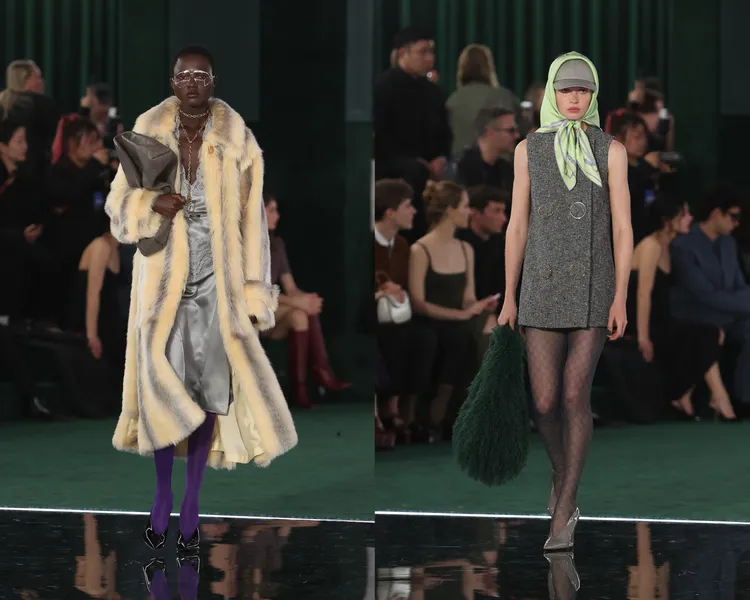 GUCCI 2025秋冬系列。品牌提供