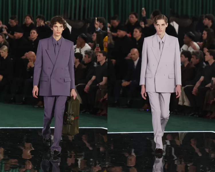 GUCCI 2025秋冬系列。品牌提供