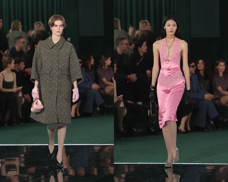 GUCCI 2025秋冬系列。品牌提供