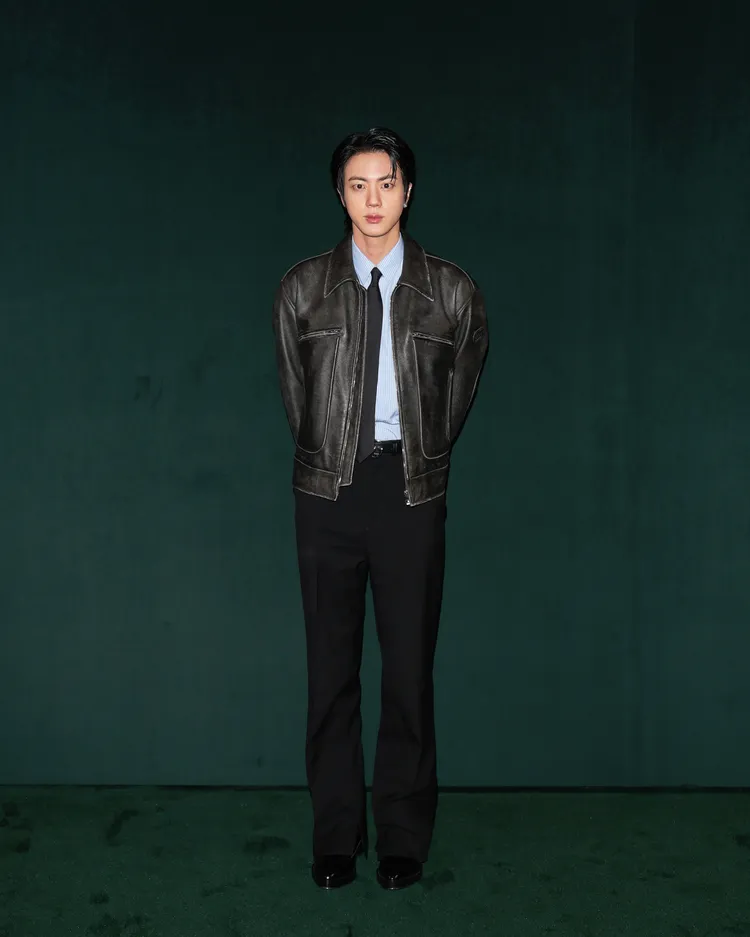 BTS JIN。品牌提供