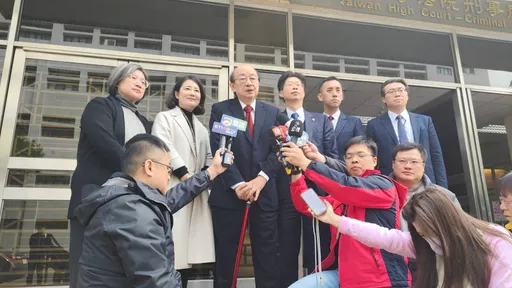 《選罷法》修正案今生效 柯建銘遞狀聲請釋憲、暫時處分疾呼「搶救憲法」