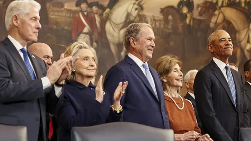 美國在世總統人氣排名大公開　最受愛戴與最不受歡迎的是他們