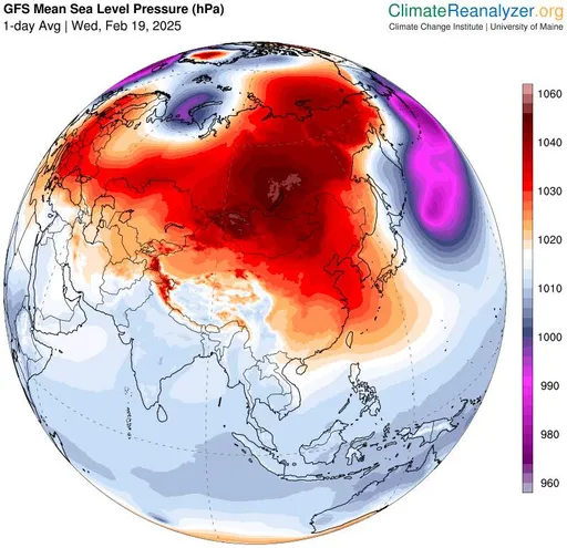 下波冷氣團「有極渦支持」　鄭明典：周末降溫很有感