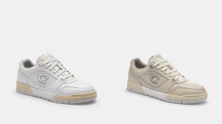 COACH SOHO休閒鞋，各5800元。品牌提供